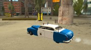 Hermes Classic Police Las-Venturas para GTA San Andreas miniatura 3