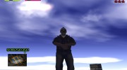 C-HUD Optimo для GTA San Andreas миниатюра 2