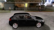 Audi A3 Sportback 3.2 Quattro para GTA San Andreas miniatura 5