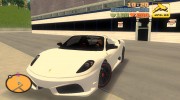 Ferrari F430 Scuderia M16 TT Black Revel for GTA 3 miniature 1