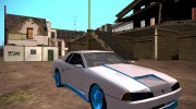 Elegy Drift King GT-1 для GTA San Andreas миниатюра 2