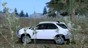Lexus RX300 2001 для GTA San Andreas миниатюра 3