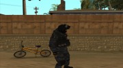 ОМОН-Беркут(Россия) para GTA San Andreas miniatura 2
