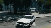 Russian Police Cruiser для GTA 4 миниатюра 1
