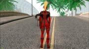 Marvel Heroes - Lady Deadpool para GTA San Andreas miniatura 4