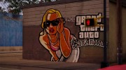 Graffiti Rochellle para GTA San Andreas miniatura 2
