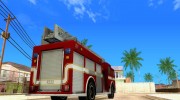 Пожарка из Driver: PL para GTA San Andreas miniatura 4