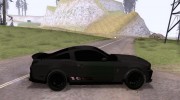 Shelby Mustang 1000 для GTA San Andreas миниатюра 5