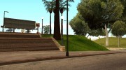 Новые текстуры баскетбольной площадки. for GTA San Andreas miniature 6