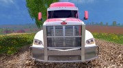 Peterbilt 579 для Farming Simulator 2015 миниатюра 7