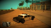 Police LV Sheriff для GTA San Andreas миниатюра 3