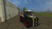 CLAAS XERION 3800VC para Farming Simulator 2015 miniatura 2