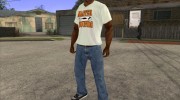 CJ в футболке (Master Sounds) for GTA San Andreas miniature 2
