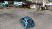 Vauxhall Corsa VXR для GTA San Andreas миниатюра 3