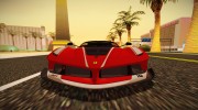 2016 Ferrari FXX K [HQ] v1.1 для GTA San Andreas миниатюра 2