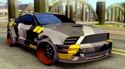 Ford Mustang Evil Empire 2016 для GTA San Andreas миниатюра 1