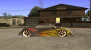 Thunderbold SlapJack для GTA San Andreas миниатюра 5