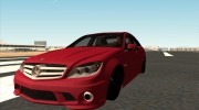 Mercedes-Benz C 350 для GTA San Andreas миниатюра 3