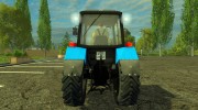 МТЗ-82 для Farming Simulator 2015 миниатюра 6