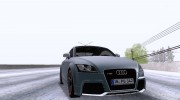 Audi TT RS 2013 para GTA San Andreas miniatura 5