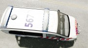 Mercedes Vito 115 CDI Dutch Police for GTA 4 miniature 9