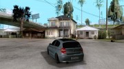 BMW 120i for GTA San Andreas miniature 3