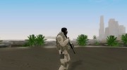 COD MW2 Shadow Company Soldier 3 для GTA San Andreas миниатюра 4