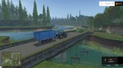 Мост Sosnovka Ersatzbruecke v1.1 para Farming Simulator 2015 miniatura 8
