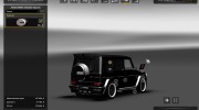 Mercedes-Benz G65 AMG para Euro Truck Simulator 2 miniatura 7