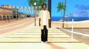 Snoop Dogg Ped для GTA San Andreas миниатюра 5
