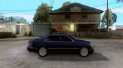 Lexus LS 430 для GTA San Andreas миниатюра 5