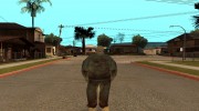 Инопланетный бандит para GTA San Andreas miniatura 3