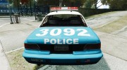 LCPD Police Cruiser для GTA 4 миниатюра 4