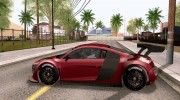 Audi R8 LMS v3.0 for GTA San Andreas miniature 2