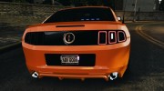 Ford Mustang 2013 Police Edition [ELS] para GTA 4 miniatura 11