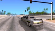Limousine для GTA San Andreas миниатюра 3