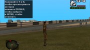 Зомби-Дегтярёв из S.T.A.L.K.E.R para GTA San Andreas miniatura 3