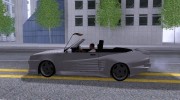 Opel Manta Widebody Cabrio для GTA San Andreas миниатюра 2