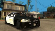 Dodge Charger Sheriff SA Style for GTA San Andreas miniature 4