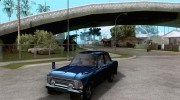 Москвич 412 с народным тюнингом для GTA San Andreas миниатюра 1