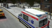 Mercedes-Benz sprinter baku ambulance для GTA 4 миниатюра 3