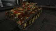 VK3001 (H) Patched Camouflage Early 1945 for World Of Tanks miniature 4
