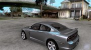 Dodge Charger 2011 v.2.0 для GTA San Andreas миниатюра 3