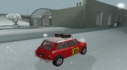Mini Cooper S Rally para GTA San Andreas miniatura 5