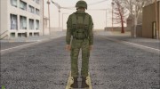 Боец ВДВ v2 для GTA San Andreas миниатюра 4