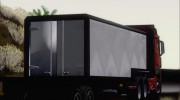 Mercedes-Benz Actros MP4 Stream Space black  6x4 V2.0 for GTA San Andreas miniature 39