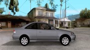 Honda Civic 1999 Si Coupe для GTA San Andreas миниатюра 5