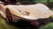 Lamborghini Aventador MV.1 для GTA San Andreas миниатюра 8