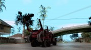 КрАЗ-255 Лесовоз для GTA San Andreas миниатюра 4