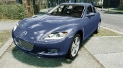 Mazda RX-8 Light Tuning для GTA 4 миниатюра 1